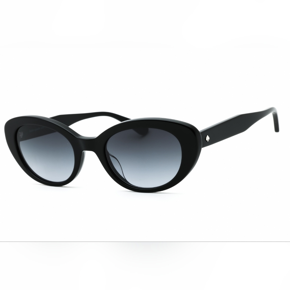 Black Cat-Eye Sunglasses